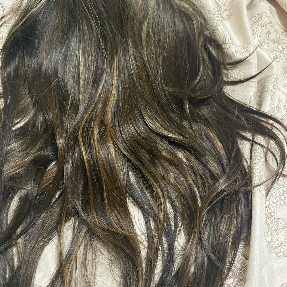 Elegant Brown Women's Wig - Picture 2 of 3